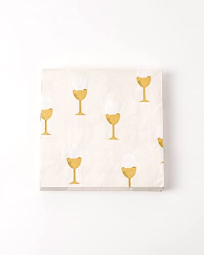 Be A Heart Eucharist Party Napkins, First Holy Communion Party Supplies, Catholic Paper Napkins #TOP2