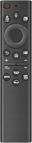 Replacement for Samsung TV Remote,for Samsung tv Remote,Remote Control,Voice Control Compatible with 2022 BN59-01385A,for Most 2018 to 2022 Smasung Crystal UHD QLED The Frame QLED 4K 8K Smart TVs
