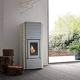 STUFA PALAZZETTI ECOFIRE IDRO MARTA 10 KW BEIGE