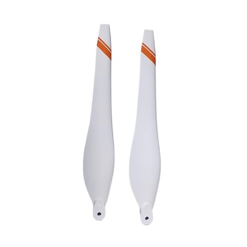 Hélice blanche X11 41135 pliable pour drone lors de vols agricoles