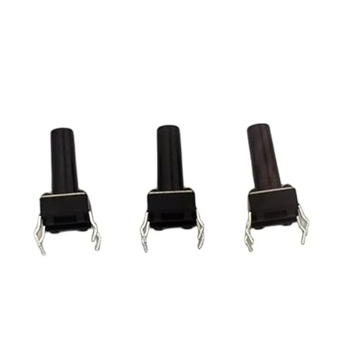 Interruptor de botón táctil de 4 pines para reparar electrodomésticos y proyectos DIY 3