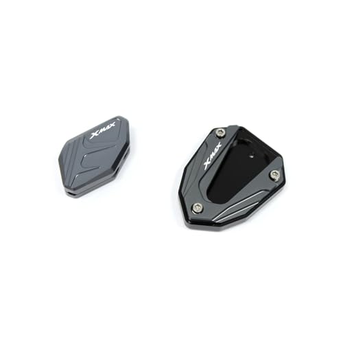 Plaque d'extension béquille XMAX 300 2023 support latéral moto