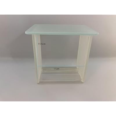 TLC Developing Tank Chromatography Chamber Holds 2 Plates Lid Included AAdvance Instruments (for 10 cm Plates-2 Solvent Bays)