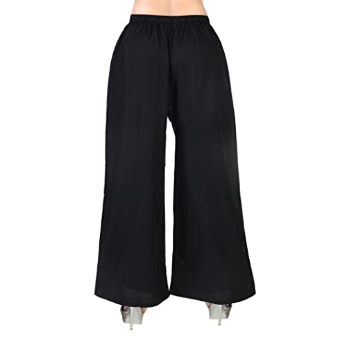 Image of Women's Relaxed Fit Rayon Palazzo