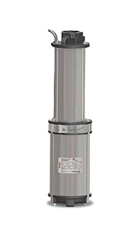 VOLVO PUMP VERTICAL OPEN WELL SUBMERSIBLE PUMP 1.0 HP/8 STAGE-150 FEET WORKING -100% COPPER- WITH PANEL