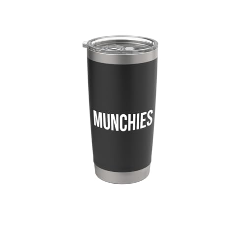 Munchies - Stainless Steel Insulated Tumbler