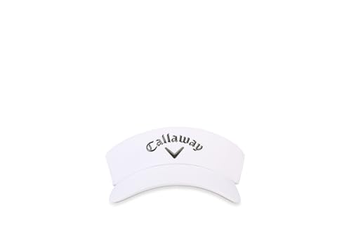 Callaway HW CG WMNS Liquid Metal Visor WT/GMTL 26 - image 2