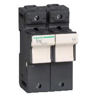 TeSys - porte-​fusible - 2P - 125A - pour fusible 22x58mm - DF222