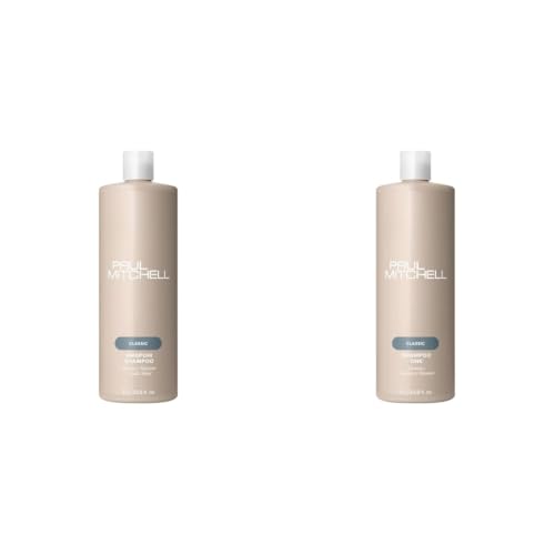 Image of Paul Mitchell Awapuhi Shampoo, 1 L & Shampoo One 1000ml