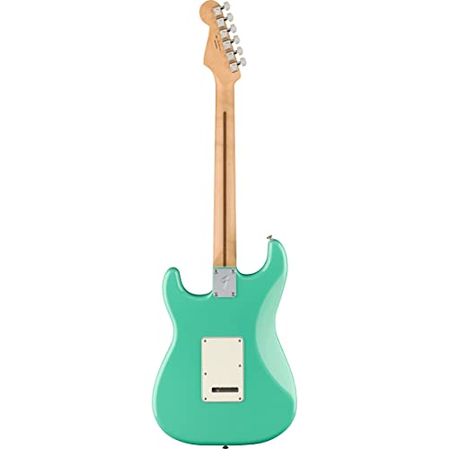 Fender Player Stratocaster HSS MN Sea Foam Green – Guitare Électrique - Les Beatles, Paul McCartney, John Lennon, RIngo Starr, George Harrison Fender Player Stratocaster HSS MN Sea Foam Green - Guitare Électrique – Image 4