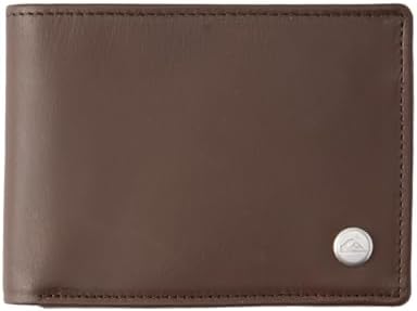 Quiksilver Mac, Carteras para Hombre, Marrón (Chocolate Brown), L
