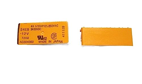 S4EB-12V relais de commande 12V évite les pannes de commutation DIP12 x2