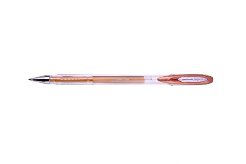 Uni-Ball UM-120NM Bolígrafo Roller metálico gel 3 unidades miniatura 3