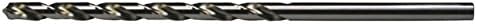Viking Drill and Tool 11850#22 Type 210 118 Degree Bright HSS Taper Length Drill Bit (12 Pack)