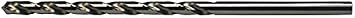 Viking Drill and Tool 11870#24 Type 210 118 Degree Bright HSS Taper Length Drill Bit 12 Pack