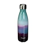 S'well Insulated Stainless Steel Water Bottle 17 oz. Rouge Crocodile