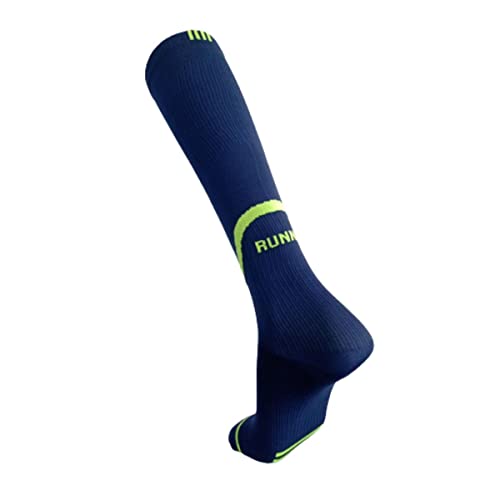 MEIA COMPRESSÃO ESPORTIVA 39-43 - SELENE (Azul Marinho, 39-43)