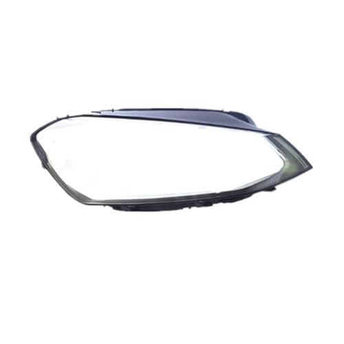 Couvercle phare avant droit en verre transparent pour VW Golf 7 de 2014 à 2017
