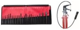 Set de Punzones y Cinceles Mayhew MAY81294 con Pinza para Abrazaderas Gratis