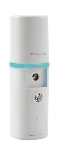 InvisiPure Facial Nano Mister Spray - Travel Ultrasonic Atomizer Mist ...