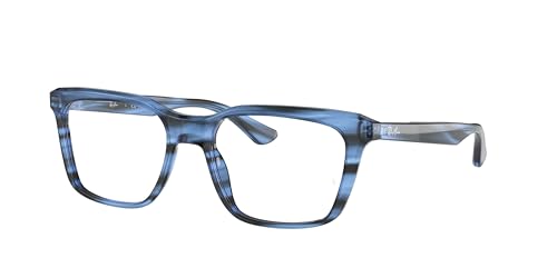Gafas Ray-Ban 0rx5391 unisex adulto con montura cuadrada negra
