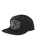 Deus Gorra de nailon de Shield, color negro