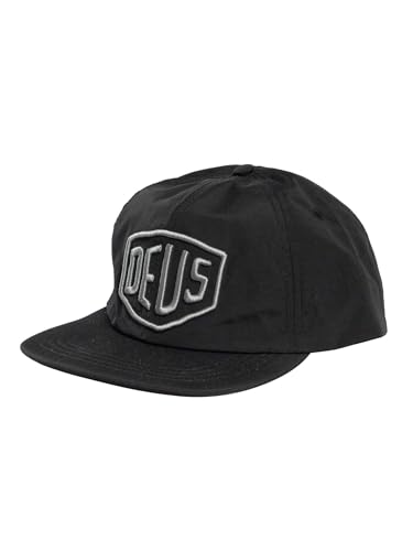 Casquette Shield Deus en nylon haut de gamme : finitions et style épuré