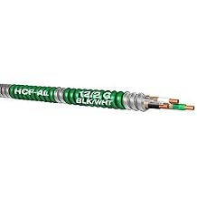 Wirenco 12/2 Metal Clad MC Health Care Facilities HCF Cable with Ground, Aluminium Armor and Solid Copper Conductors 1000Ft Cut