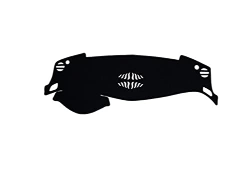 Cubierta del tablero Nissan Teana Altima J33 L33 2013-2019 tapizado premium negro LHD