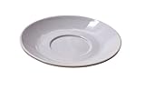 Super Dine, Melamine Soup Saucer/Plate, Matt Finish, Set of 6, White