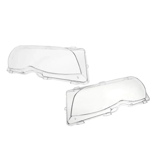 Couvercle de lentille phare BMW E46 4 portes 2002-2005 en polycarbonate transparent