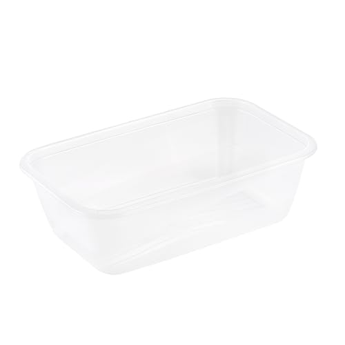 keeeper fredo fresh Frischhaltedosenset 2-teilig, 2 x 3,3 l, Crystal Grey (Transparent)