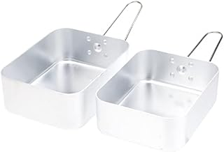 Bushcraft BCB Aluminium Mess Tin-Silver, One size