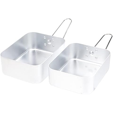 Bushcraft BCB Aluminium Mess Tin-Silver, One size Cover