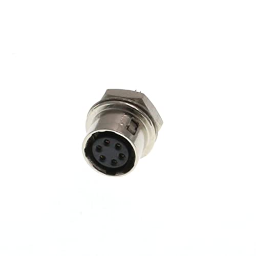Hirose 6Pin Conector Hembra HR10A-7R-6S Industrial miniatura 1