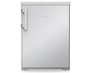 Liebherr Plus RSDCI1621 85cm High 60cm Wide 125 Litre Easy Fresh LED Light Touch Control Under Counter Silver Freestanding Fridge with Ice Box HxWxD (85x60x60cm) 2 Year Warranty