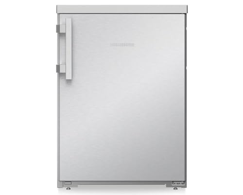 Liebherr Plus RSDCI1621 85cm High 60cm Wide 125 Litre Easy Fresh LED Light Touch Control Under Counter Silver Freestanding Fridge with Ice Box HxWxD (85x60x60cm) 2 Year Warranty