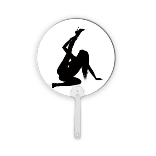 Éventail rond en plastique suspendu comme objet déco original pour salon - 2