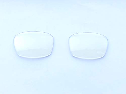 Mysandy ANSI Z87.1 Fog Free Safety Glasses with Blue Light Blocker UV Protection Anti- Impact PC Clear lens Safety Eyewear lens for Mysandy Safety Goggles OP40 Shape