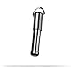 True Utility Telescopic Pen - Teleskopischer einziehbarer Kugelschreiber für Schlüsselanhänger - Aluminium, Edelstahl