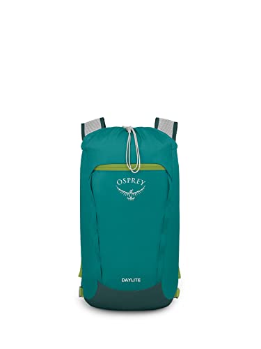 Osprey Daylite Cinch Backpack, Escapade Green/Baikal Green