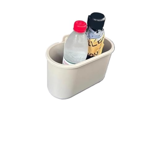 Caja de almacenamiento colgante de silicona premium con imán para coche