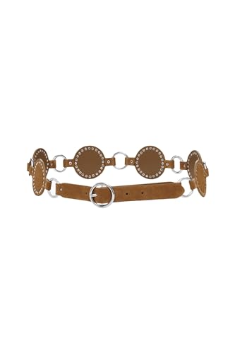 Desigual Nova Camel Ceinture, Marron, 95 cm Femme
