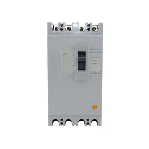 Disjoncteur boîtier en plastique DZ20L-160 retard de fuite 0.4s de 500mA G