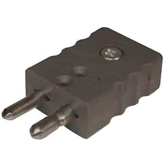 Digi-Sense Thermocouple Connector, Standard, Type-J, Female Jack: 5/pk