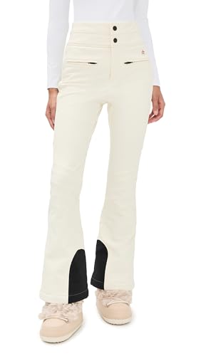 Perfect Moment, High-Waist Aurora Flare Ski Pant, S, Snow White