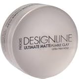 Regis Designline Ultimate Matte Pliable Clay Ultra Firm Hold 2 Oz ( 2 Pack Deal )