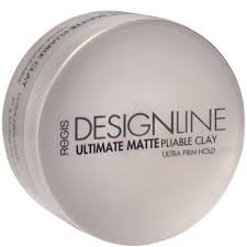 Regis Designline Ultimate Matte Pliable Clay Ultra Firm Hold 2 Oz ( 2 Pack Deal )