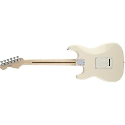 Fender 0119600805 Jeff Beck Stratocaster Touche Palissandre Guitare électrique – Olympic White-p Format classique Olympic White - Les Beatles, Paul McCartney, John Lennon, RIngo Starr, George Harrison Fender 0119600805 Jeff Beck Stratocaster Touche Palissandre Guitare électrique – Olympic White-p Format classique Olympic White – Image 2