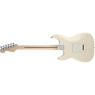 Fender 0119600805 Jeff Beck Stratocaster Touche Palissandre Guitare électrique – Olympic White-p Format classique Olympic White - Les Beatles, Paul McCartney, John Lennon, RIngo Starr, George Harrison Fender 0119600805 Jeff Beck Stratocaster Touche Palissandre Guitare électrique – Olympic White-p Format classique Olympic White – Image 2